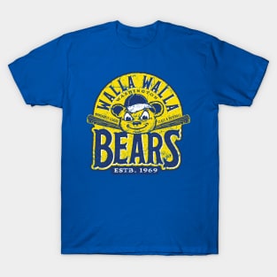 Walla Walla Bears Baseball T-Shirt